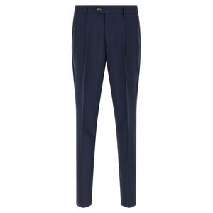 Brunello Cucinelli Men Wool Canvas Pants